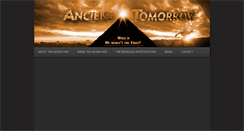 Desktop Screenshot of ancienttomorrow.com